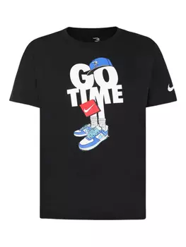 Футболка Nike Kids Go Time, черный