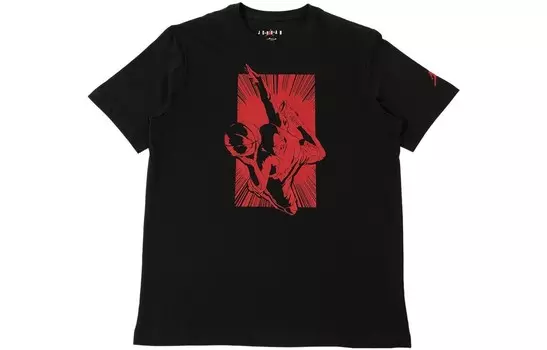 Футболка Nike MJ Dunk Jordan, черный