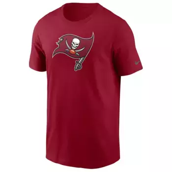 Футболка Nike NFL Tampa Bay Buccaneers Logo Essential, красный