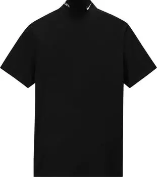 Футболка Nike NRG Nocta Mock Neck Short-Sleeve Top 'Black', черный