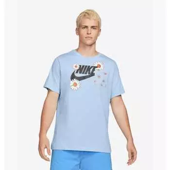 Футболка Nike NSW Sports 4 светло-голубая DM6429-548 мужская
