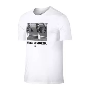 Футболка Nike Preseason Order, белый