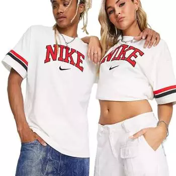 Футболка Nike Retro Collegiate, белый