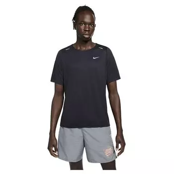 Футболка Nike Rise 365 Wild Run Graphic, черный