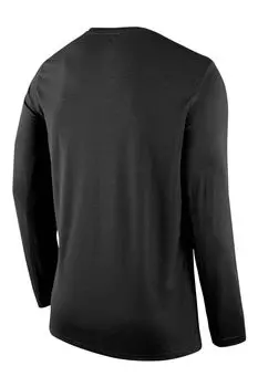 Футболка Nike с длинными рукавами Fanatics Chicago Bulls Nike, черный