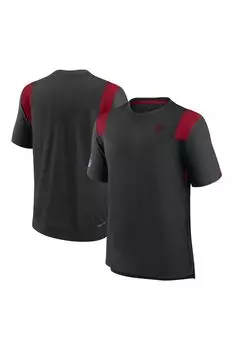 Футболка Nike с короткими рукавами Fanatics Atlanta Falcons Dri-FIT Player Nike, черный