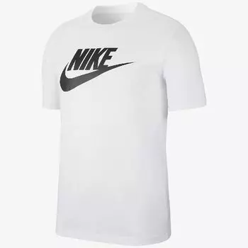 Футболка Nike Sportswear, бело-черный