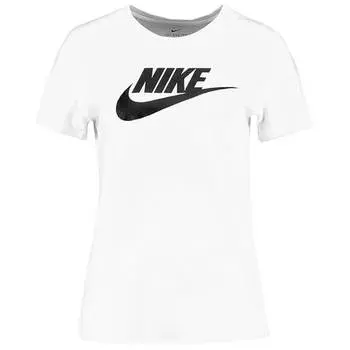 Футболка Nike Sportswear, белый/черный