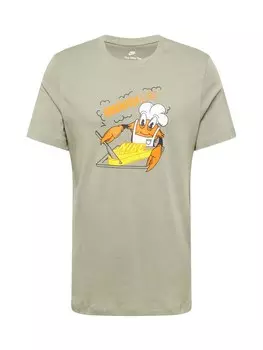 Футболка Nike Sportswear, бежевый