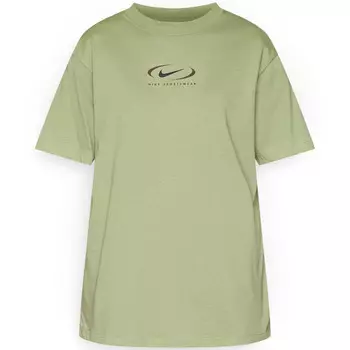 Футболка Nike Sportswear BF PRNT SWSH, оливково-зеленый