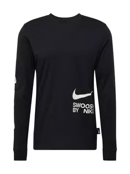Футболка Nike Sportswear BIG SWOOSH, черный