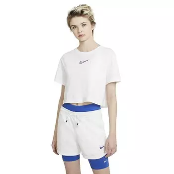 Футболка Nike Sportswear Crop Print, белый