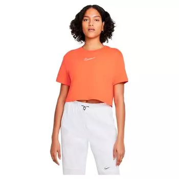Футболка Nike Sportswear Cropped Dance, оранжевый