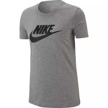 Футболка Nike Sportswear Essential Icon Futura, серый