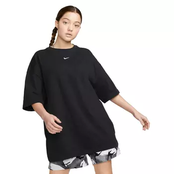 Футболка Nike Sportswear Essential Women's Oversized, черный