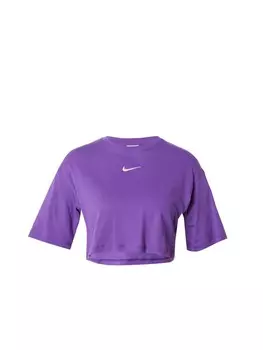 Футболка Nike Sportswear, фиолетовый