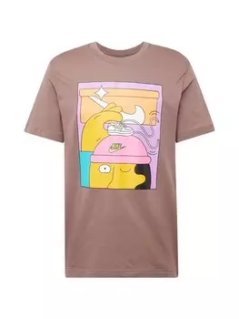 Футболка Nike Sportswear, фиолетовый/сливовый