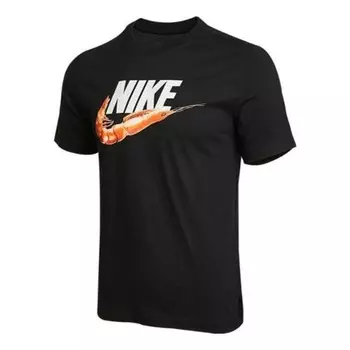 Футболка Nike Sportswear Food Shrimp, черный