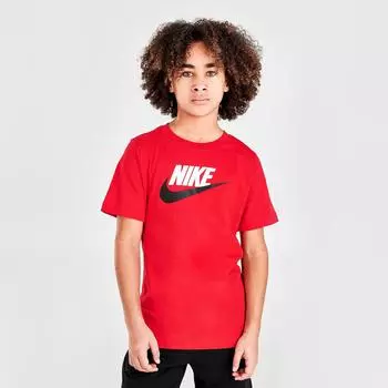 Футболка Nike Sportswear Futura для мальчиков, красный