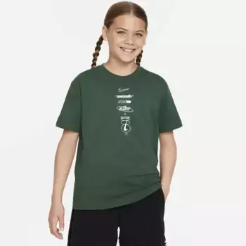 Футболка Nike Sportswear "G NSW BF TEE SW - для детей", антрацит
