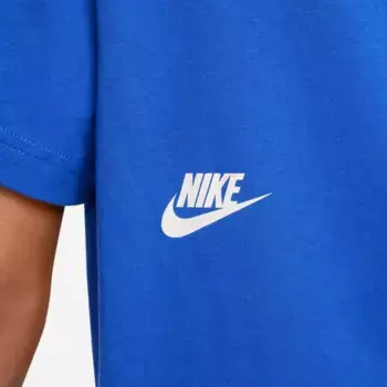 Футболка Nike Sportswear "G NSW BF TEE PRNT SW - для детей", цвет Game Royal