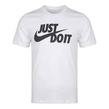 Футболка Nike Sportswear JDI Large, бело-черный
