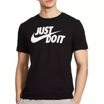 Футболка Nike Sportswear JDI Large, черно-белый