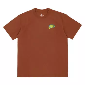 Футболка Nike Sportswear, коричневый