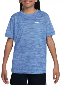Футболка Nike Sportswear Legend Dri-FIT для мальчиков, цвет Game Royal/Htr