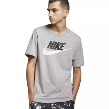 Футболка Nike Sportswear Men's, черный/белый/серый