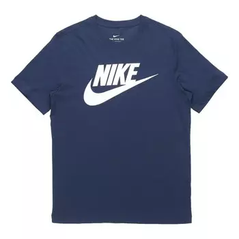 Футболка Nike Sportswear Men's, темно-синий/белый