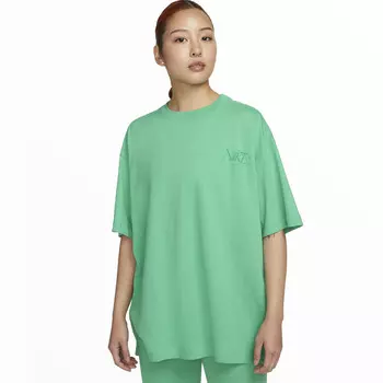 Футболка Nike Sportswear Over-Oversized, зеленый