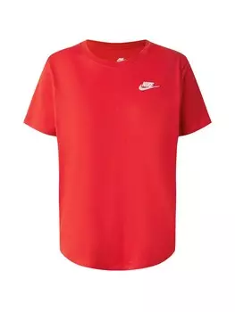 Футболка Nike Sportswear Shirt Club Essential, красный
