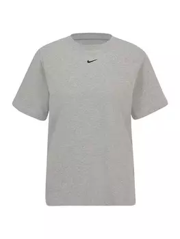 Футболка Nike Sportswear Shirt Essentials, пятнистый серый