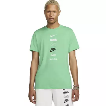 Футболка Nike Sportswear, зеленый
