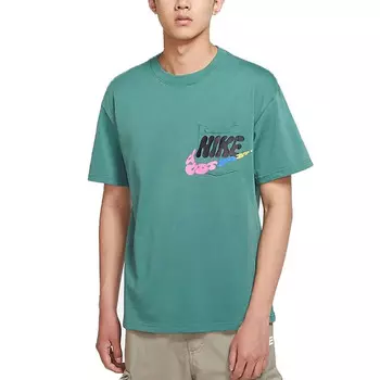 Футболка Nike Sportswear, зеленый