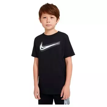 Футболка Nike Swoosh, черный