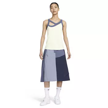 Футболка Nike Women's Knitted Vest, бежевый/синий