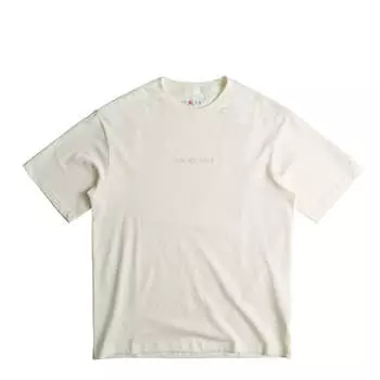 Футболка Nike Wordmark Tee Air Jordan, цвет sail