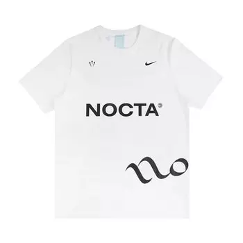 Футболка Nike x NOCTA Short-Sleeve Basketball Top 'White', белый