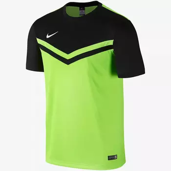 Футболка Nike, зеленый/черный