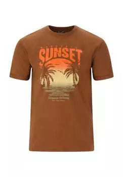 Футболка Никки с дышащими свойствами Cruz, цвет 5172 emperador