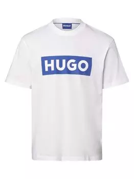 Футболка нико Hugo Blue, белый