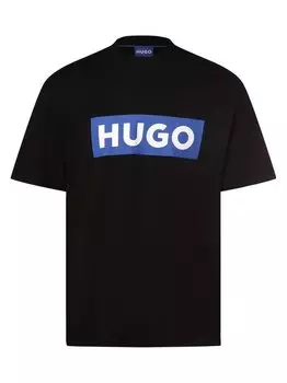 Футболка нико Hugo Blue, черный
