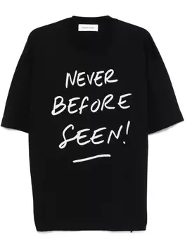 Футболка «Никогда прежде» tudes Studio, черный