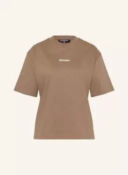 Футболка нила WRSTBHVR, коричневый