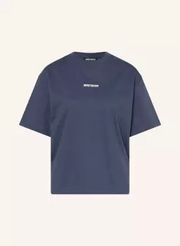 Футболка нила WRSTBHVR, темно-синий