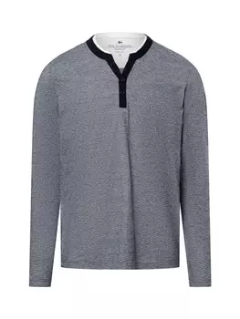 Футболка Nils Sundstrm Langarmshirt, цвет marine wei