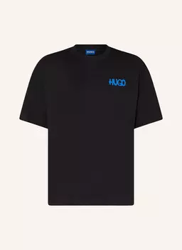 Футболка нимайлити Hugo Blue, черный