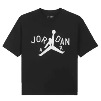 Футболка Nina Chanel Abney Co-branded Edition унисекс, черная Jordan, черный
